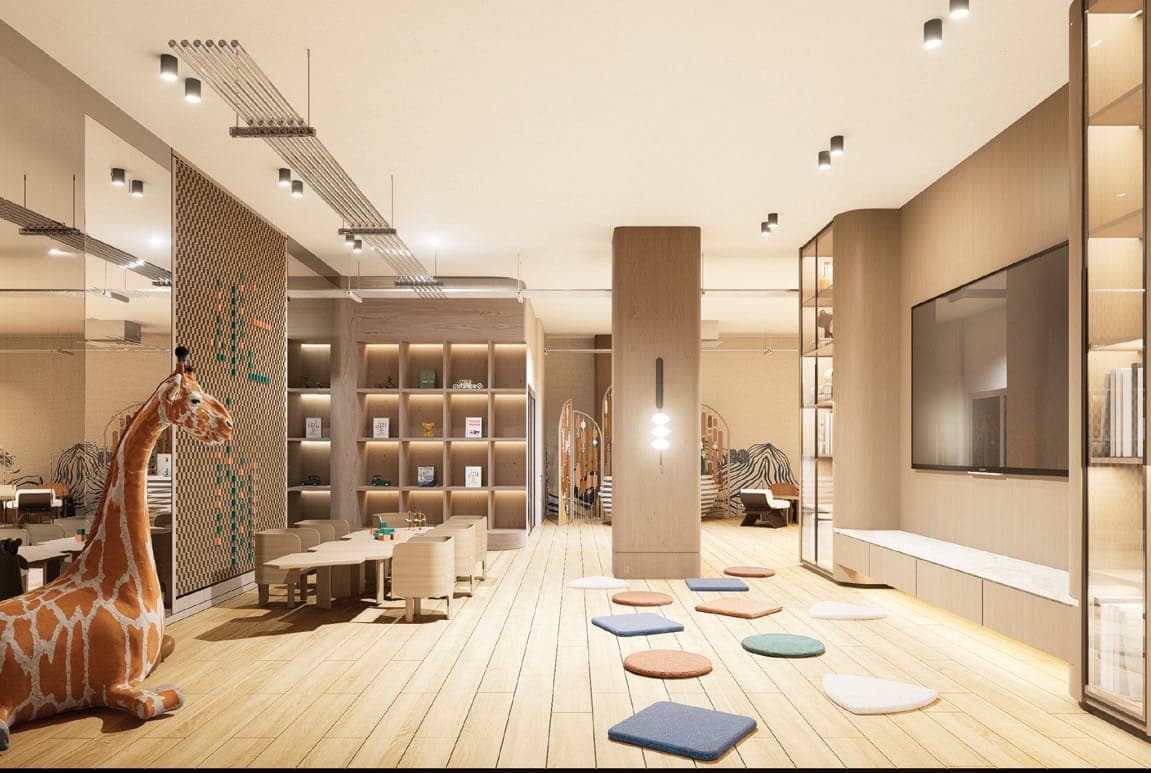 Children's play room