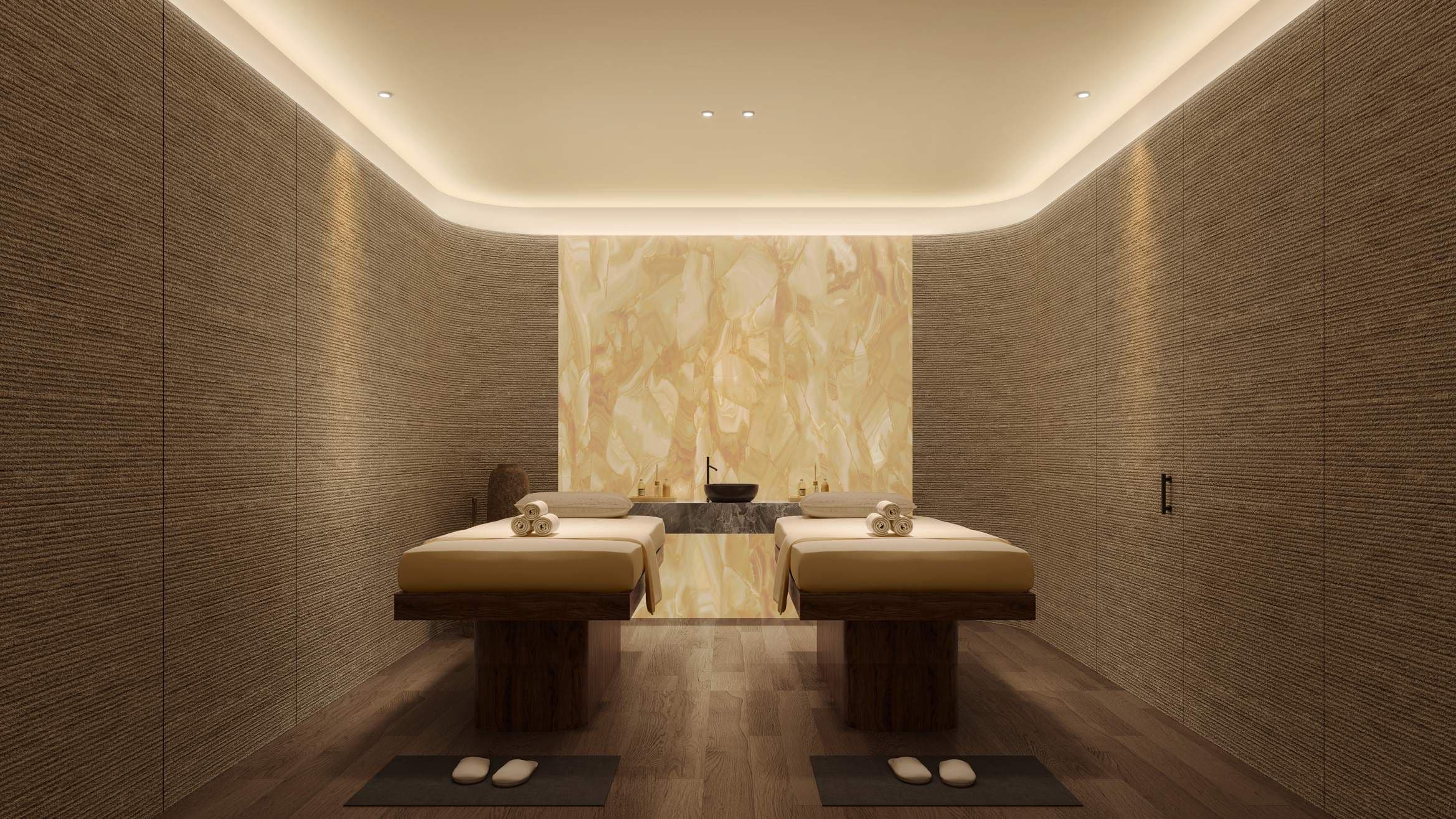Private spa room
