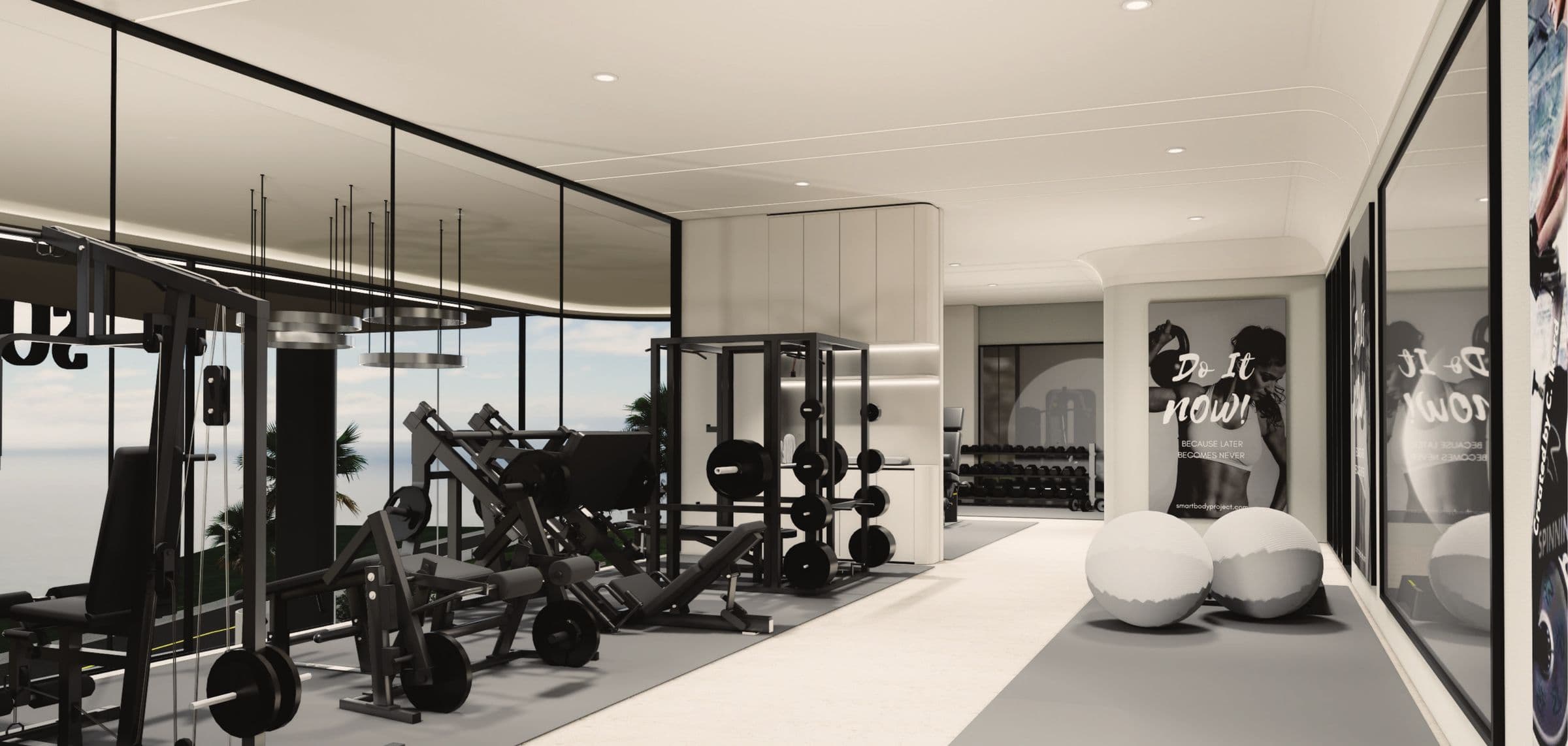 Fitness centre