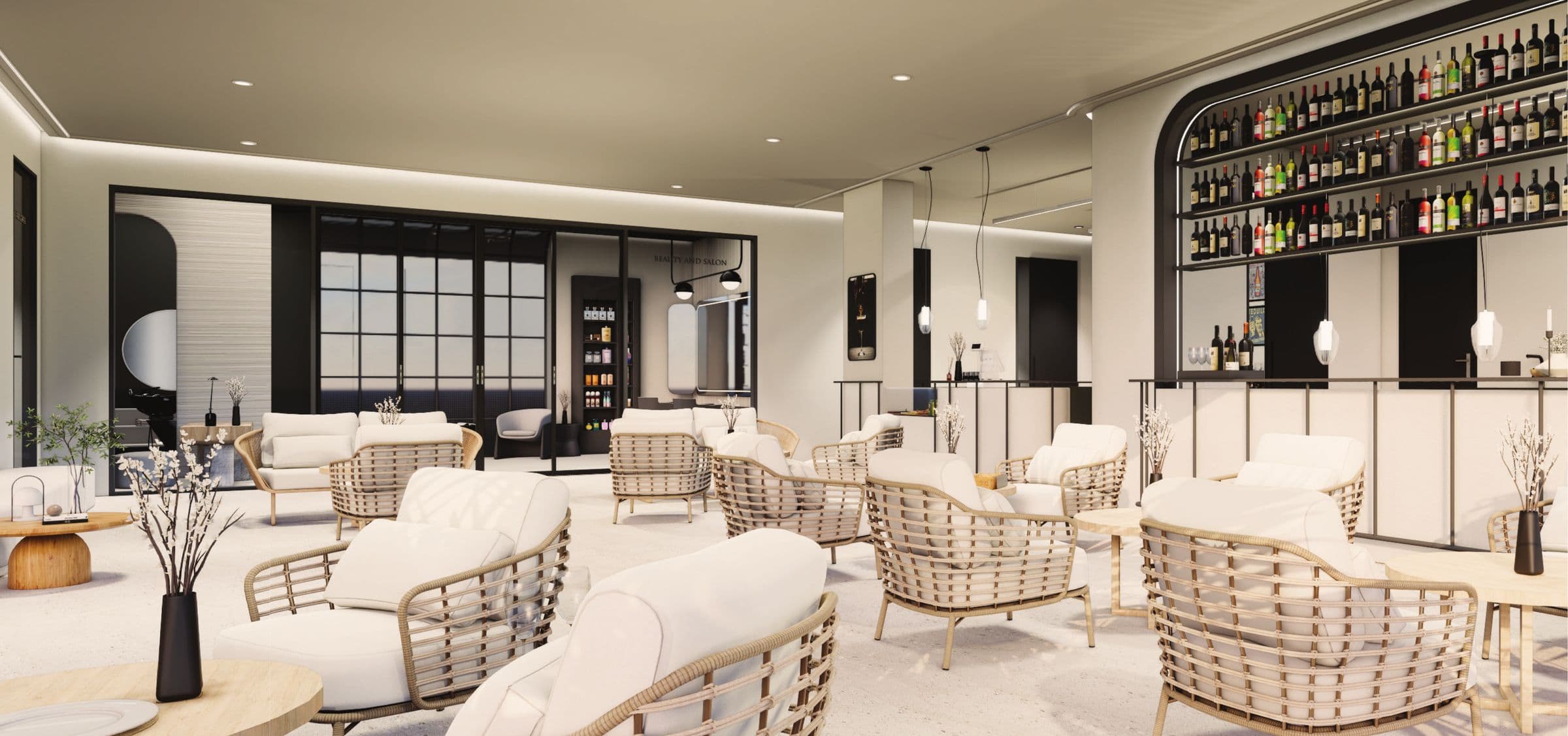 Wellness lounge