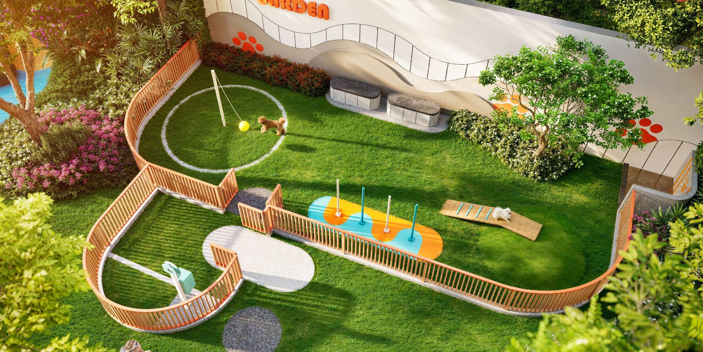Paw park
