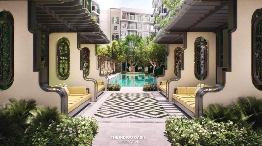 Cabanas at The Indigo Oasis