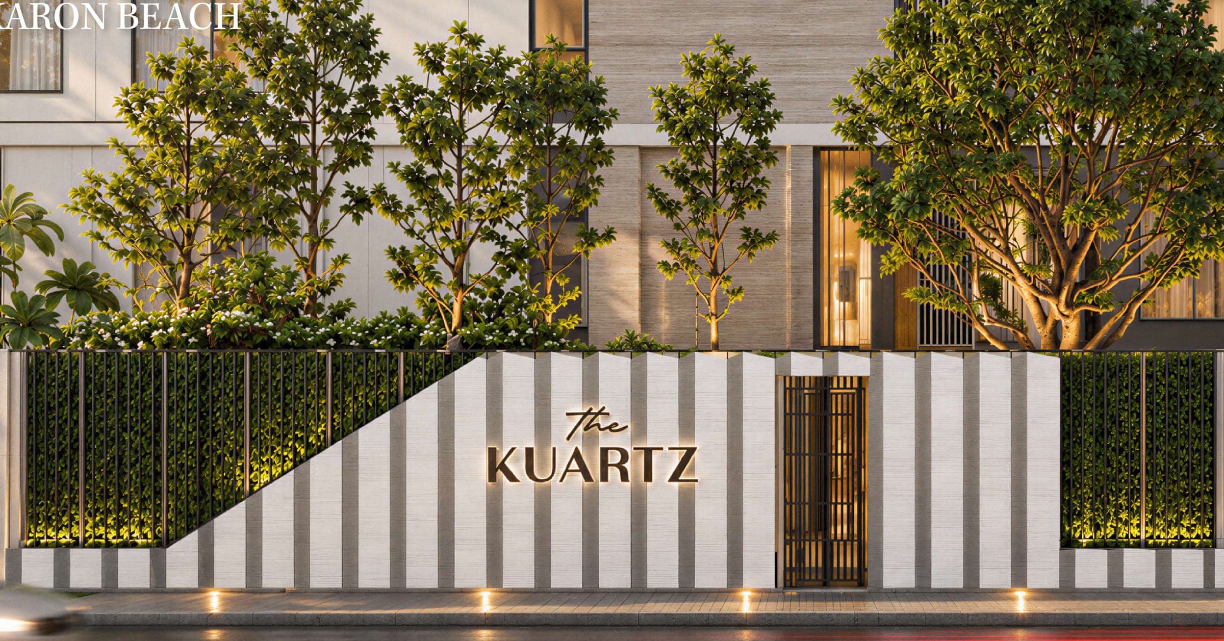 Entrance to The Kuartz