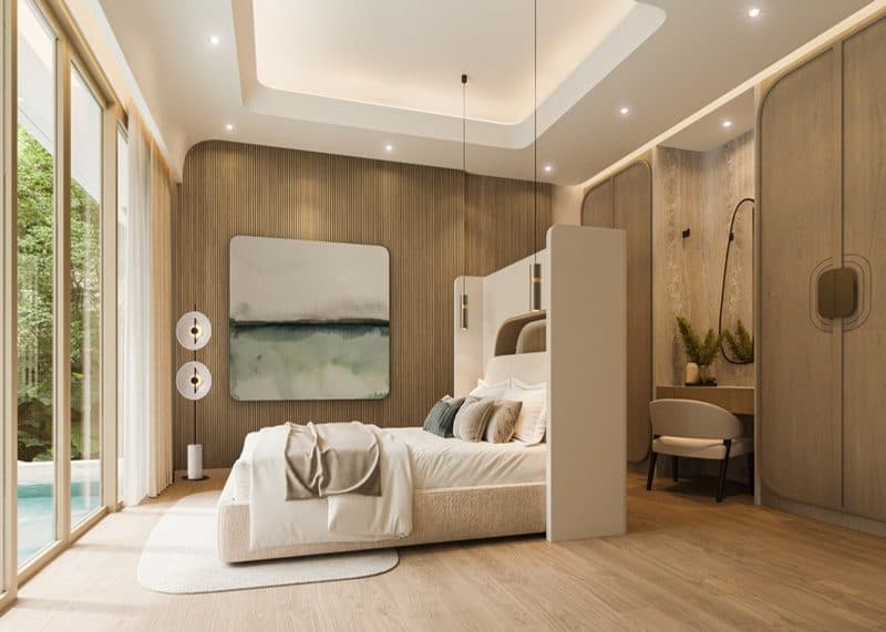 Junior master bedroom