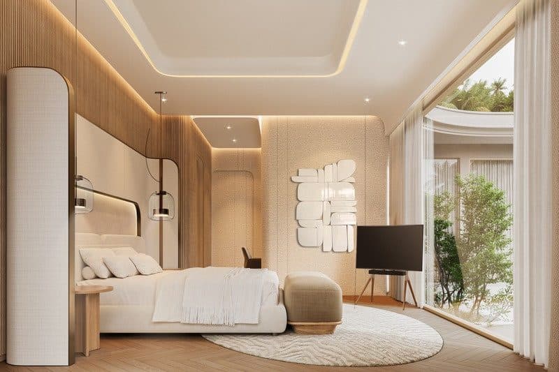 Senior master bedroom