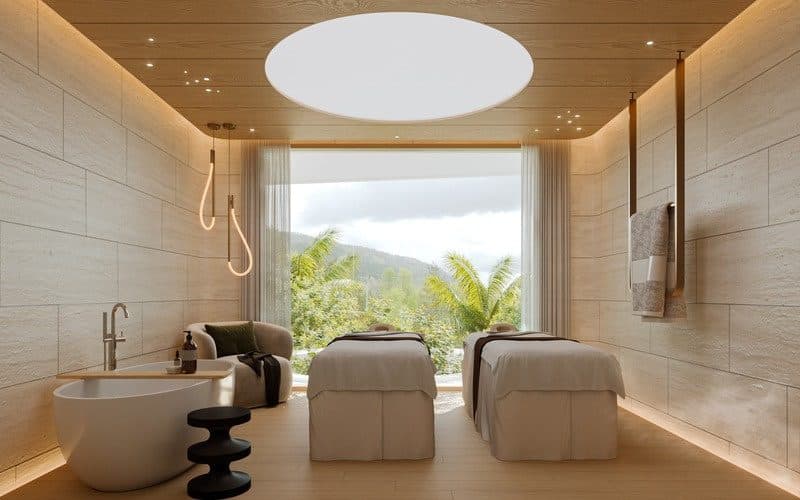 Clubhouse wellness room