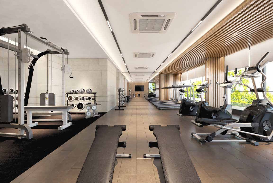 Fitness centre