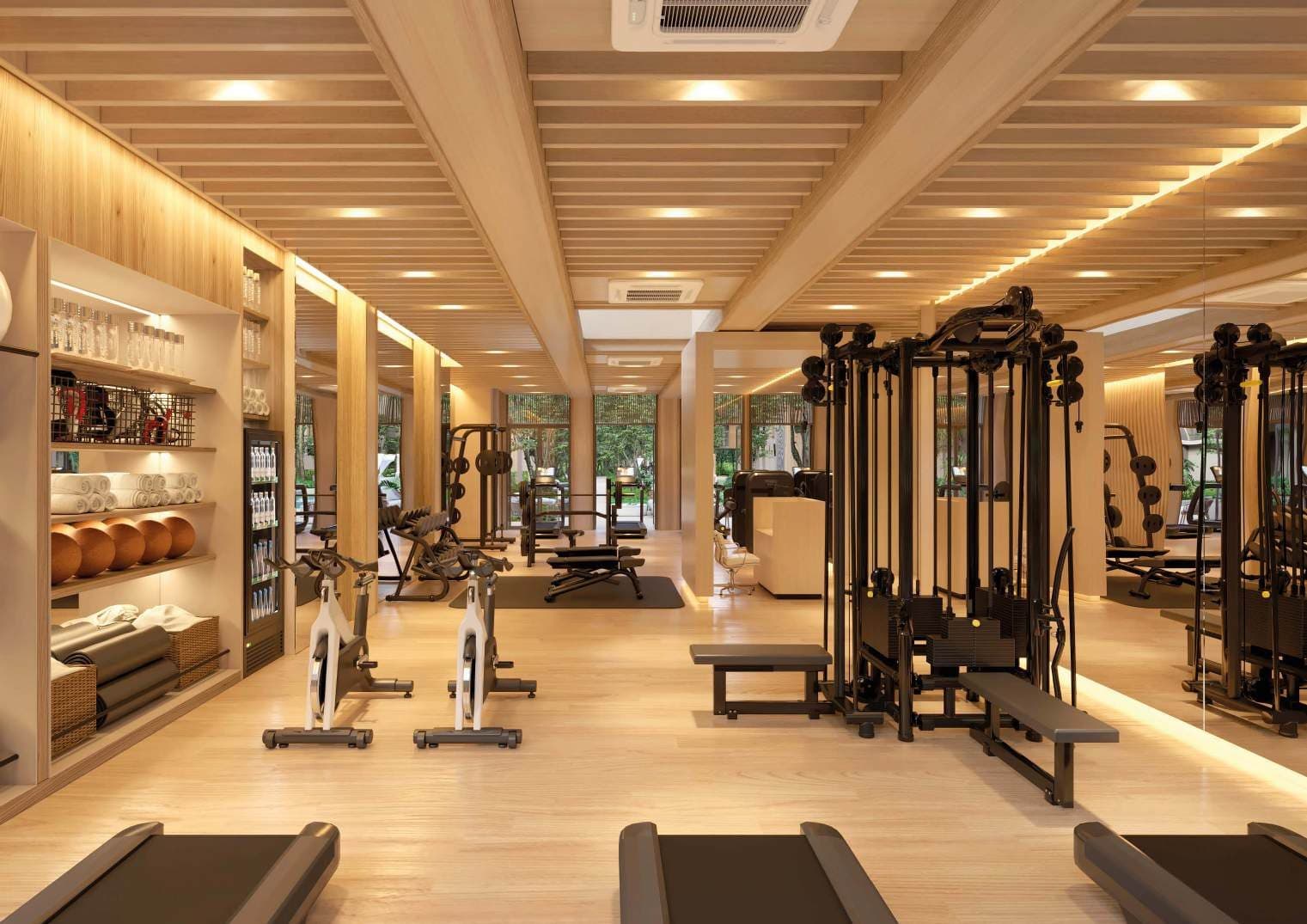 Gym in The Pavilion