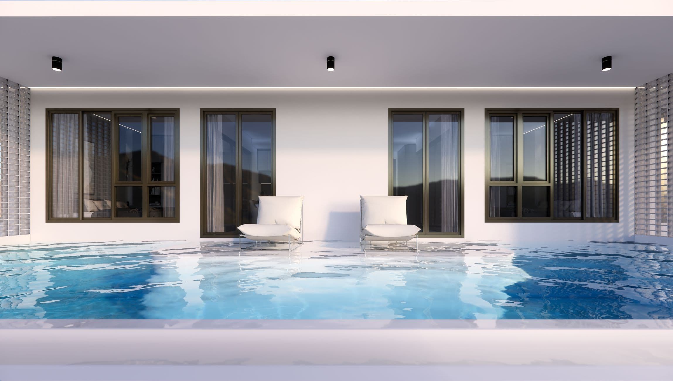 Master penthouse private pool