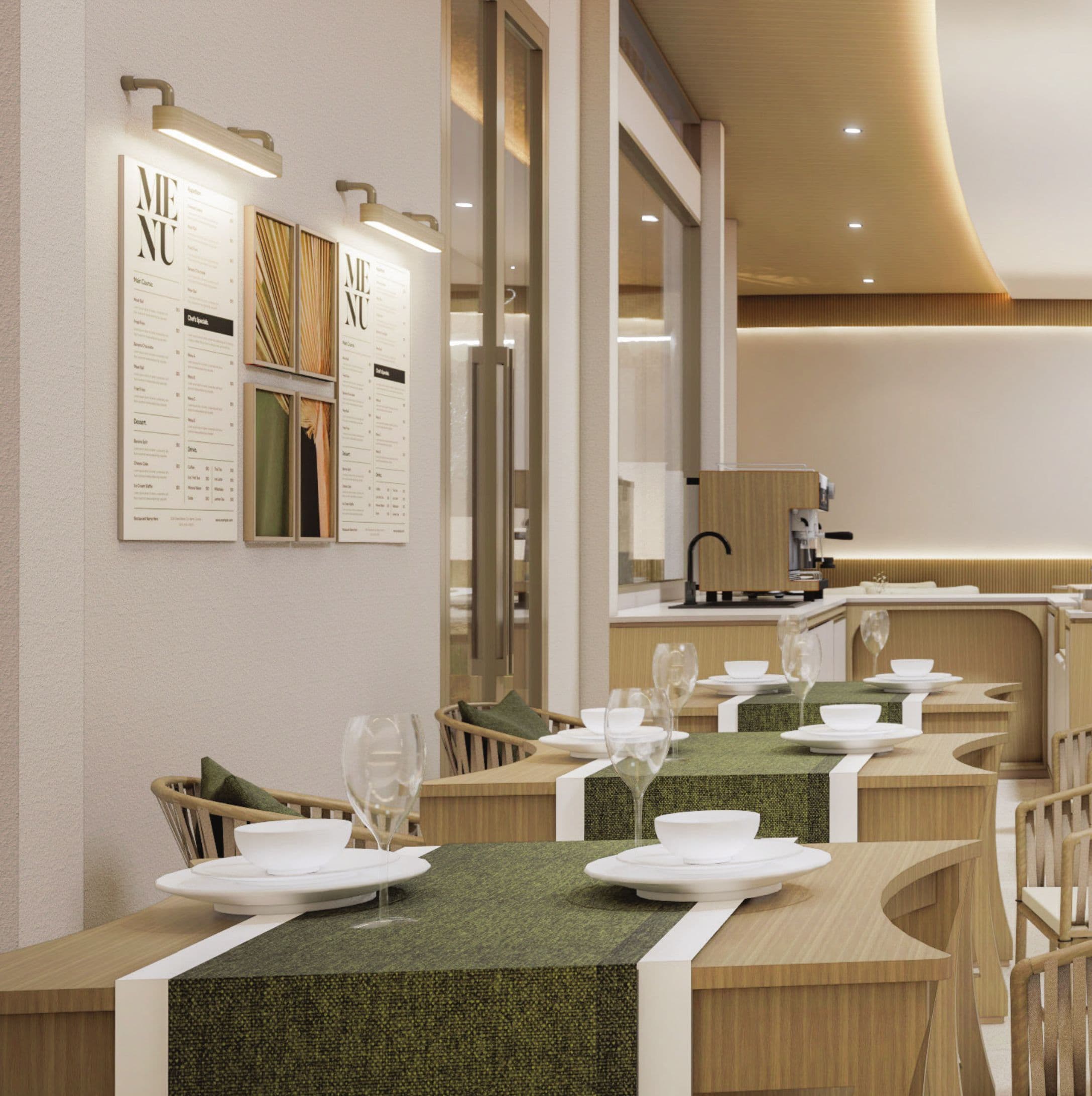 Café and restaurant