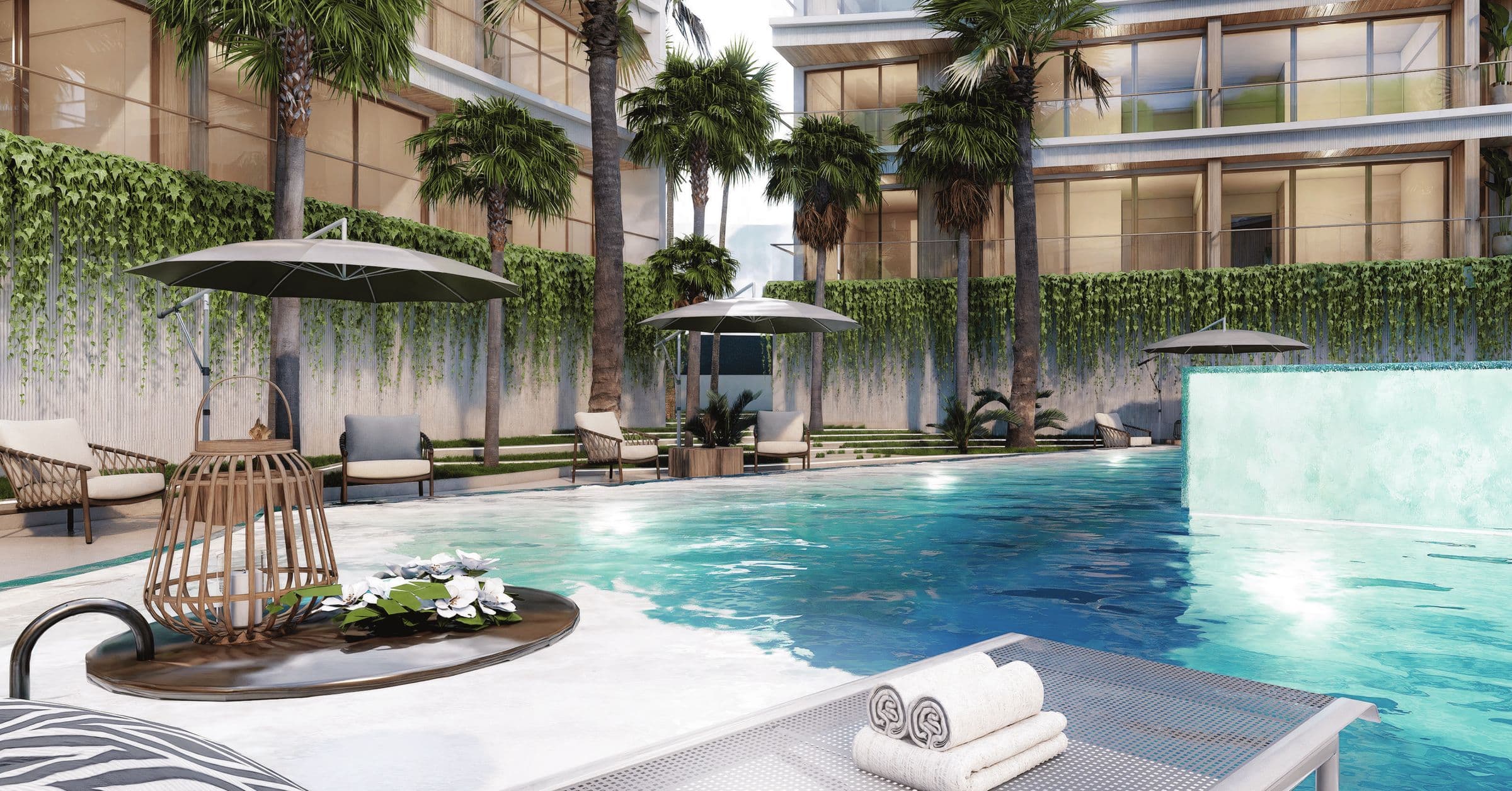 Swimming pool zone