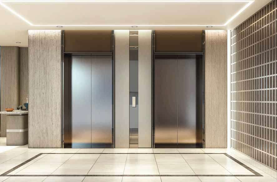 Lift lobby