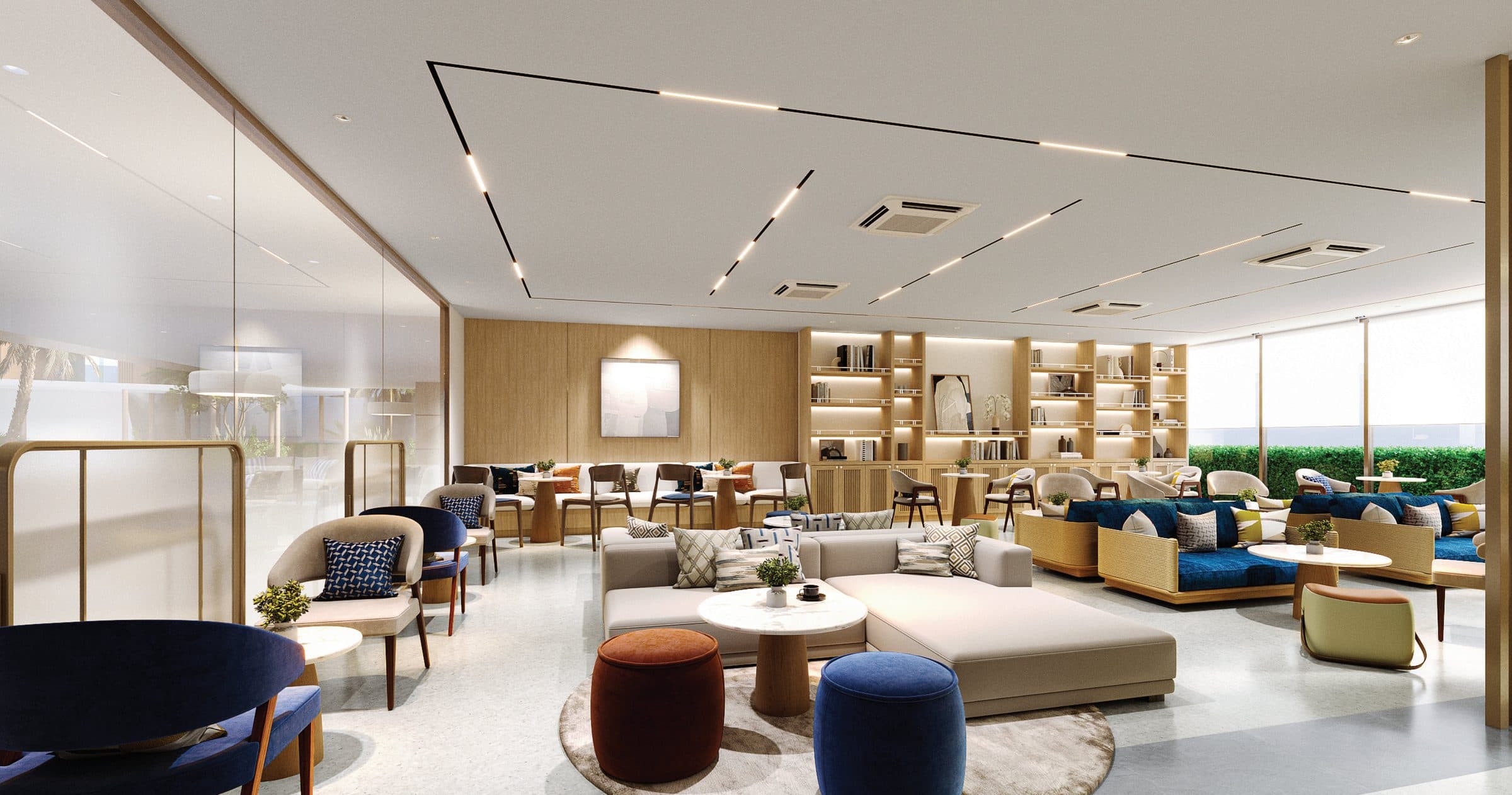 Co-working space