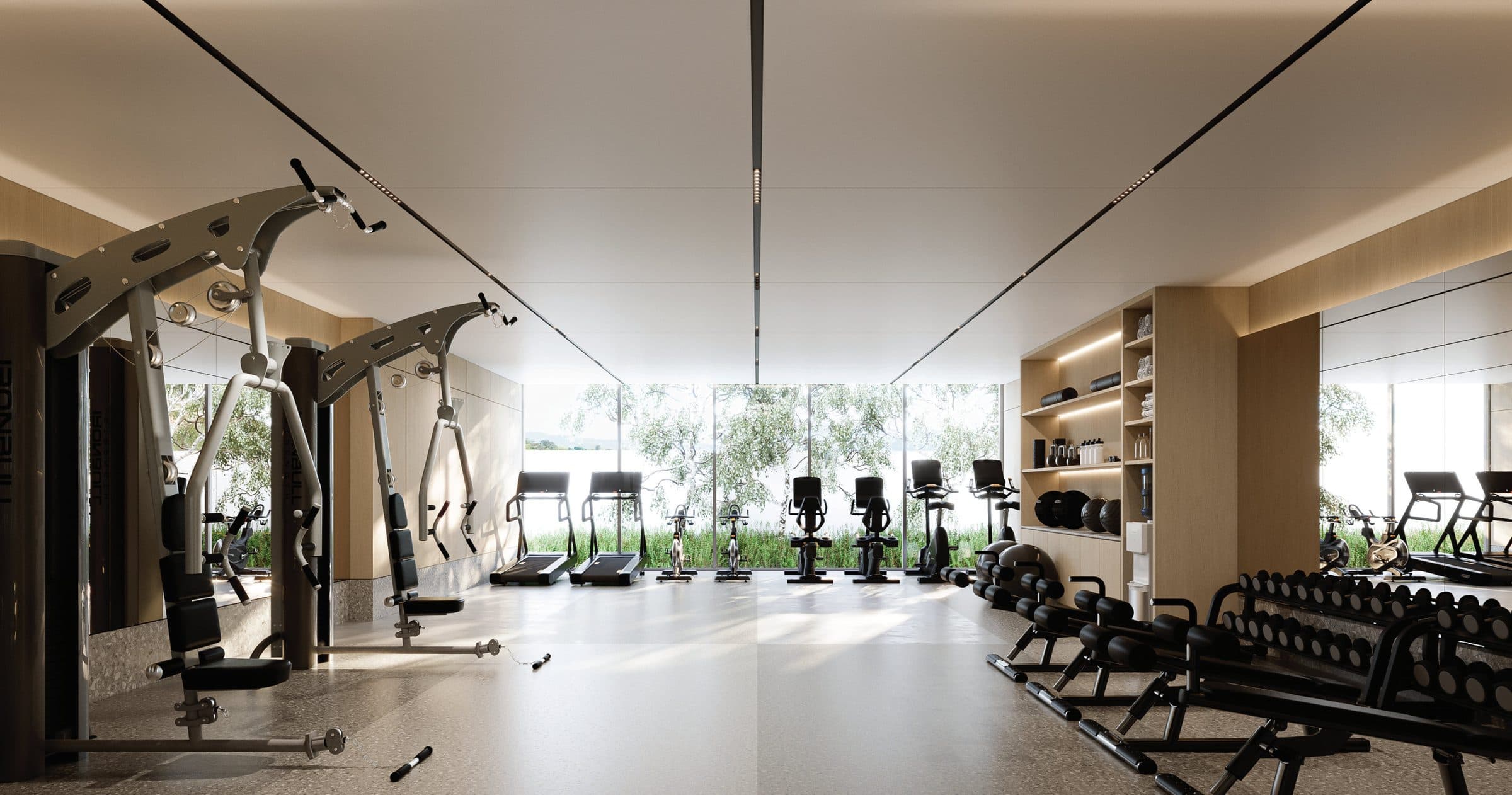Fitness center