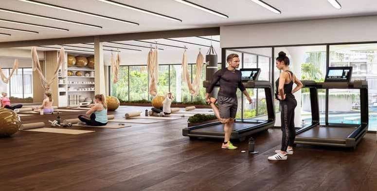 Fitness club