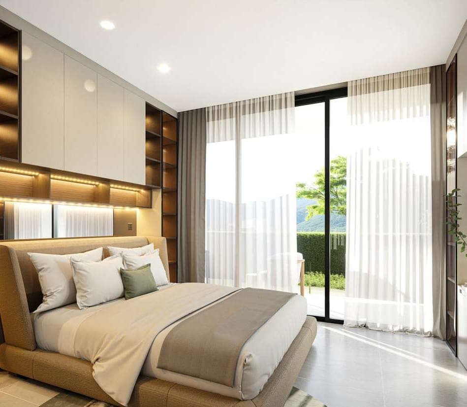Studio bedroom